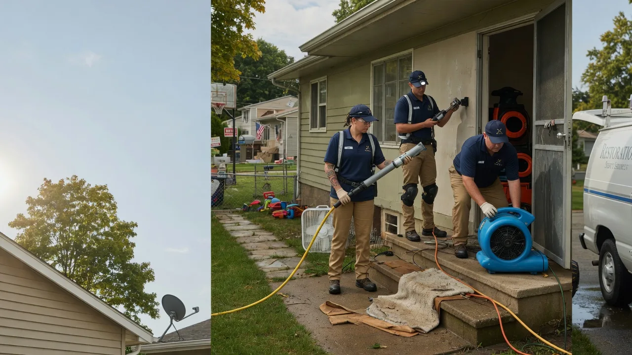 Crawl Space Water Removal in Moira, NY near me